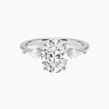 #18K White Gold