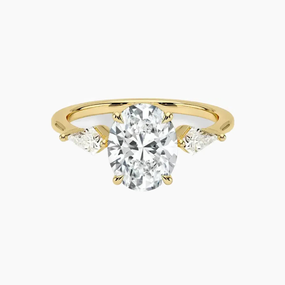 #18K Yellow Gold