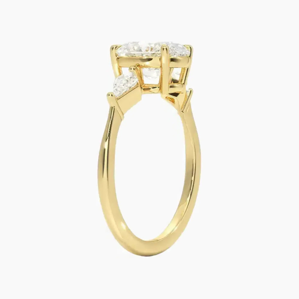 #18K Yellow Gold
