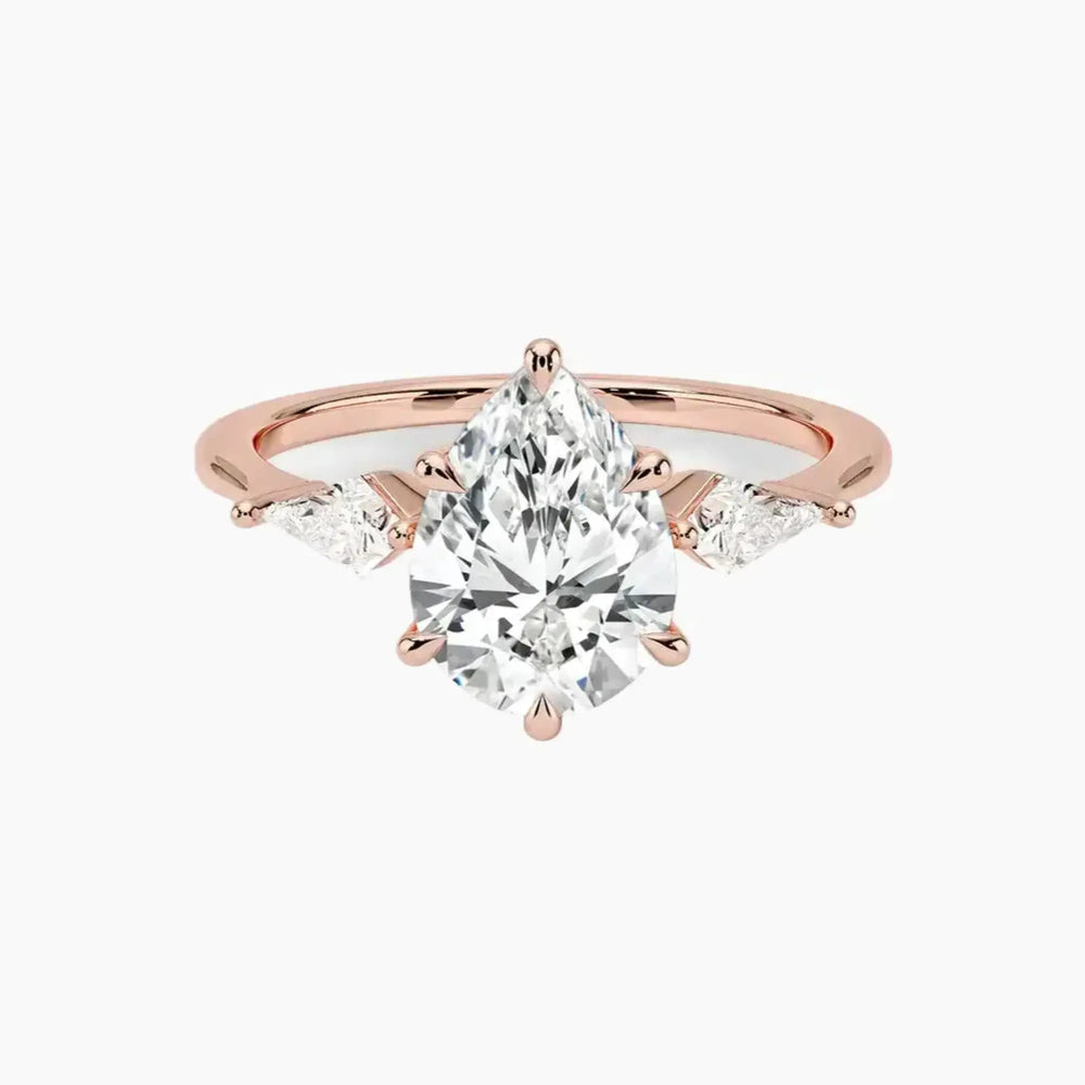 #18K Rose Gold