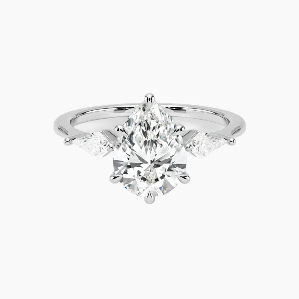 #18K White Gold