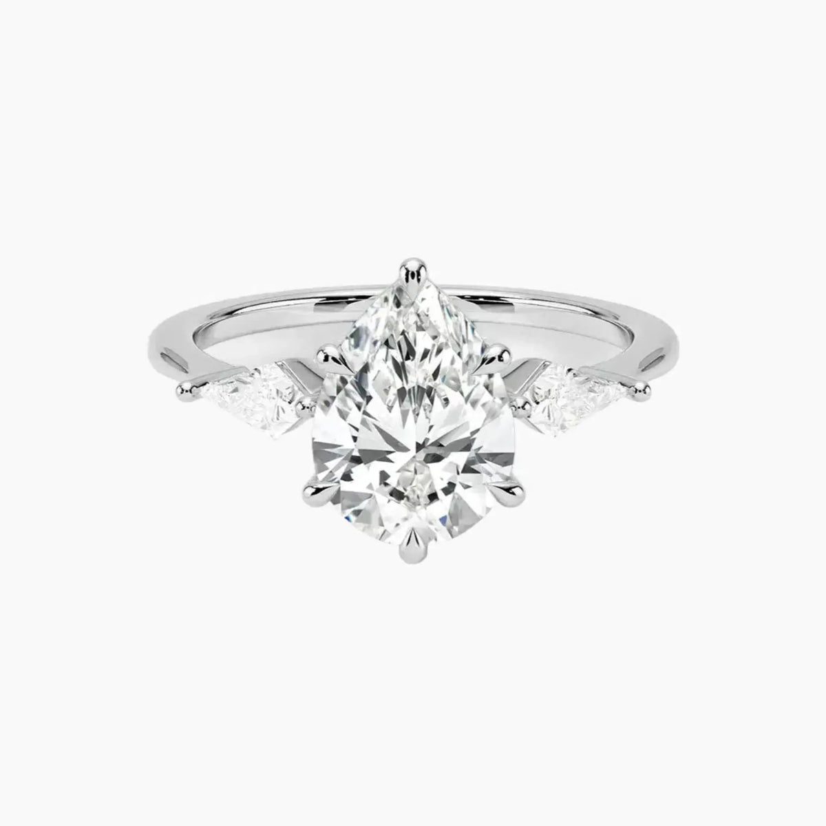 #18K White Gold