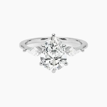 #18K White Gold