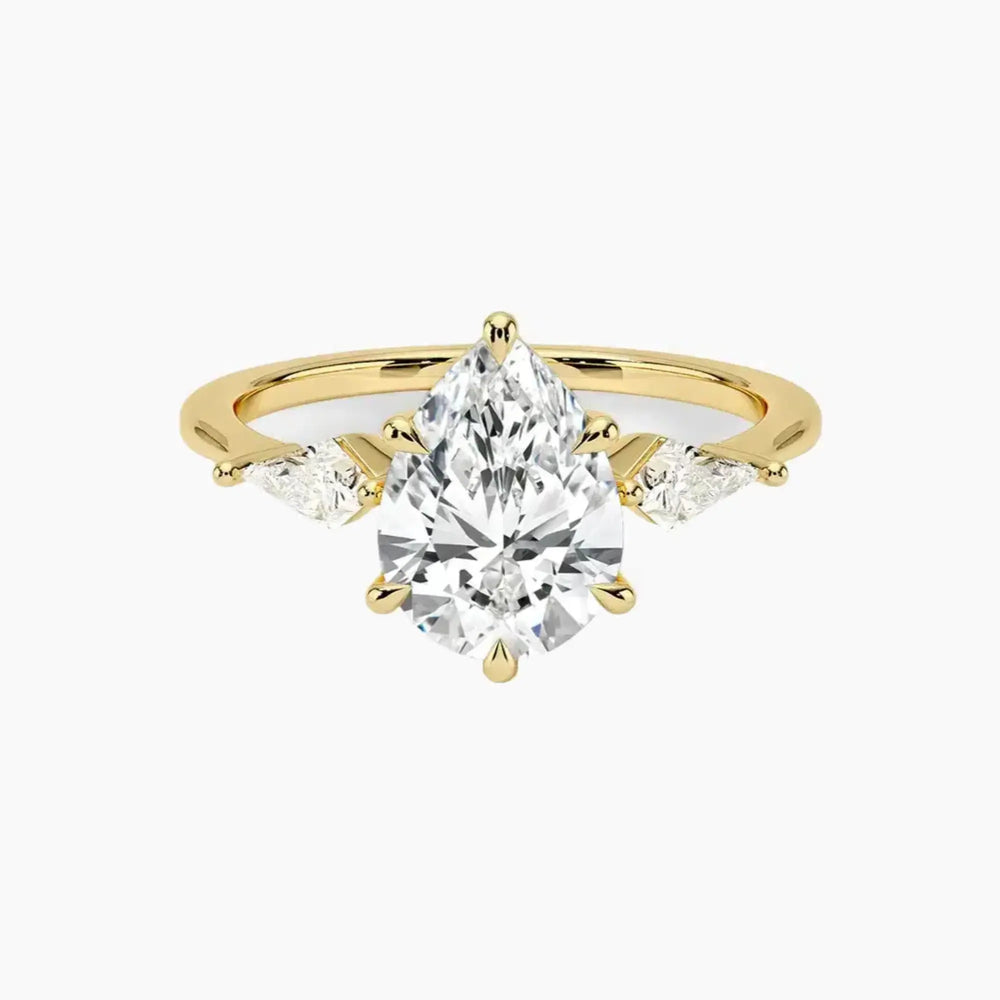 #18K Yellow Gold