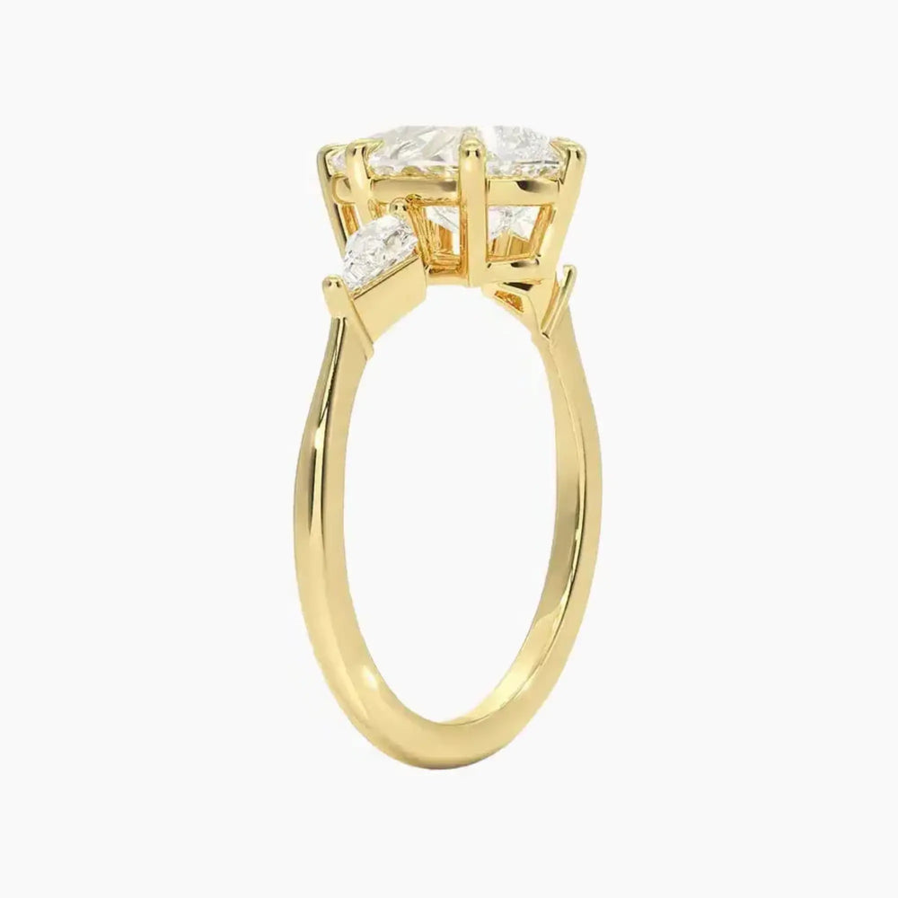 #18K Yellow Gold