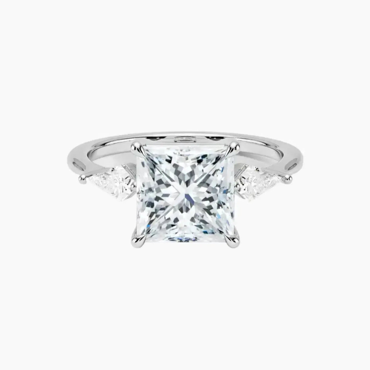 #18K White Gold