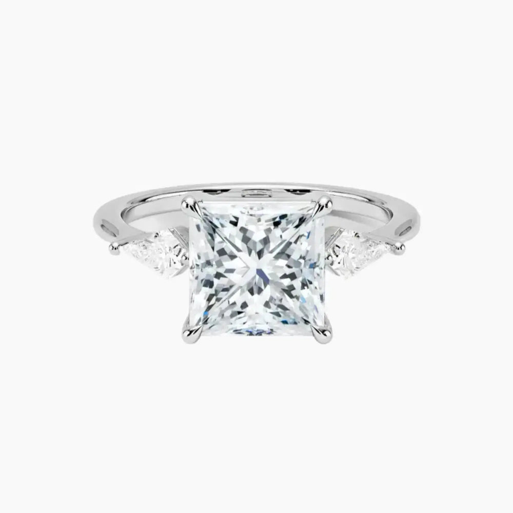 #18K White Gold