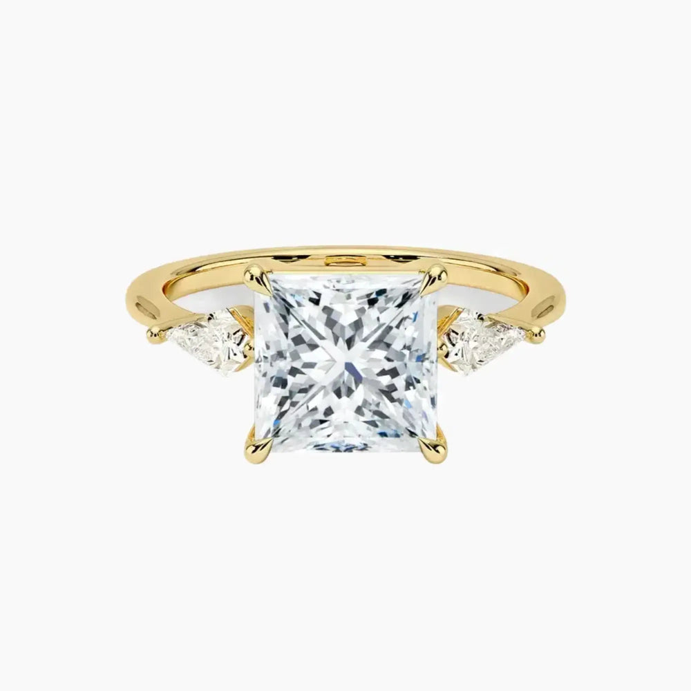 #18K Yellow Gold