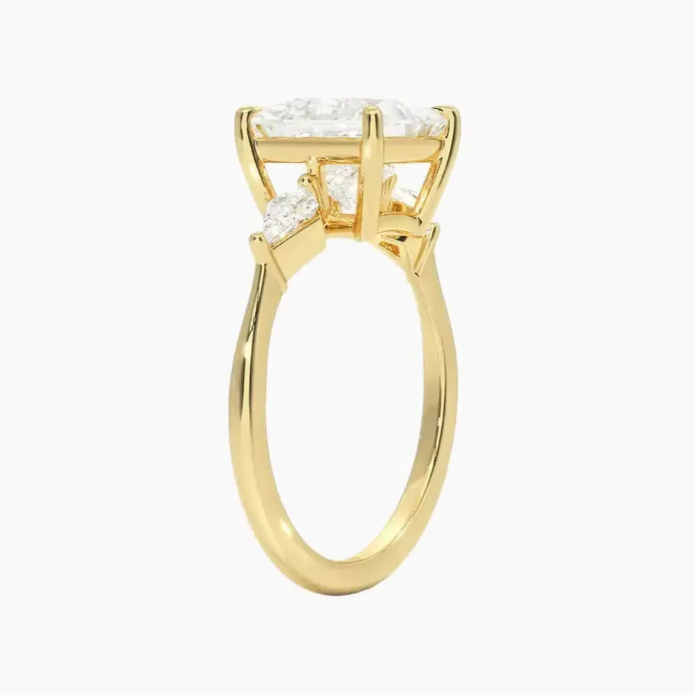 #18K Yellow Gold