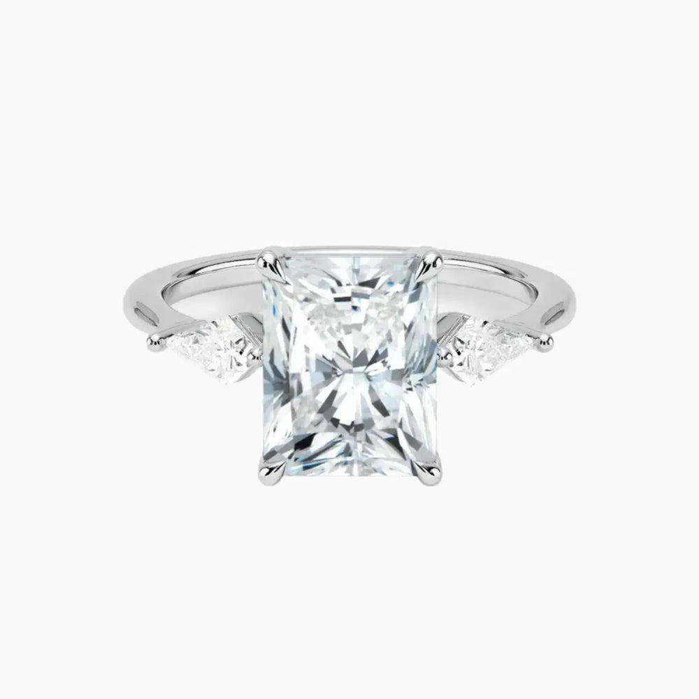 #18K White Gold