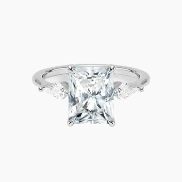 #18K White Gold