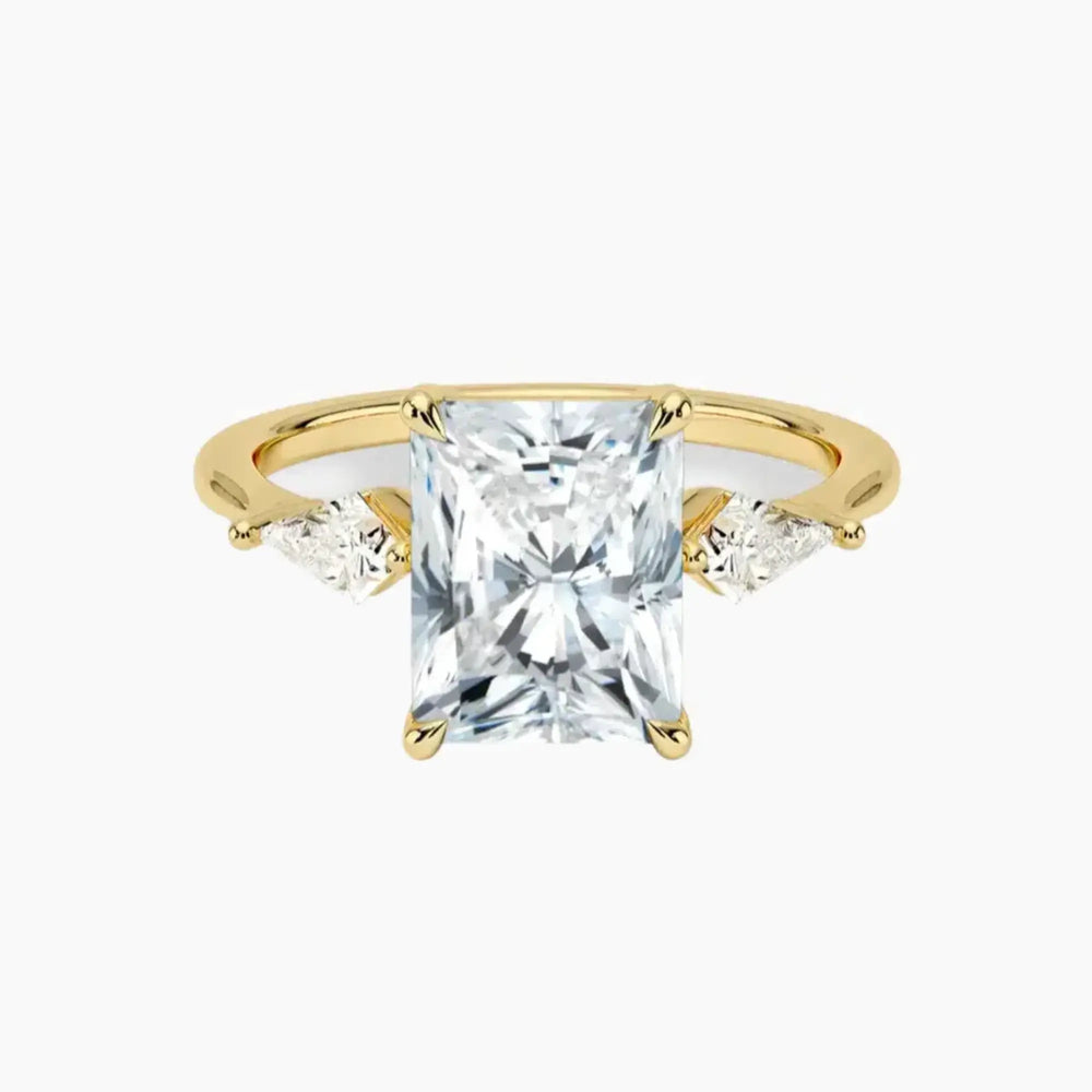 #18K Yellow Gold