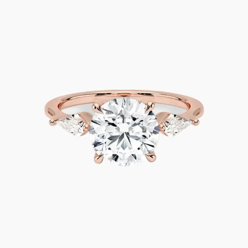 #18K Rose Gold