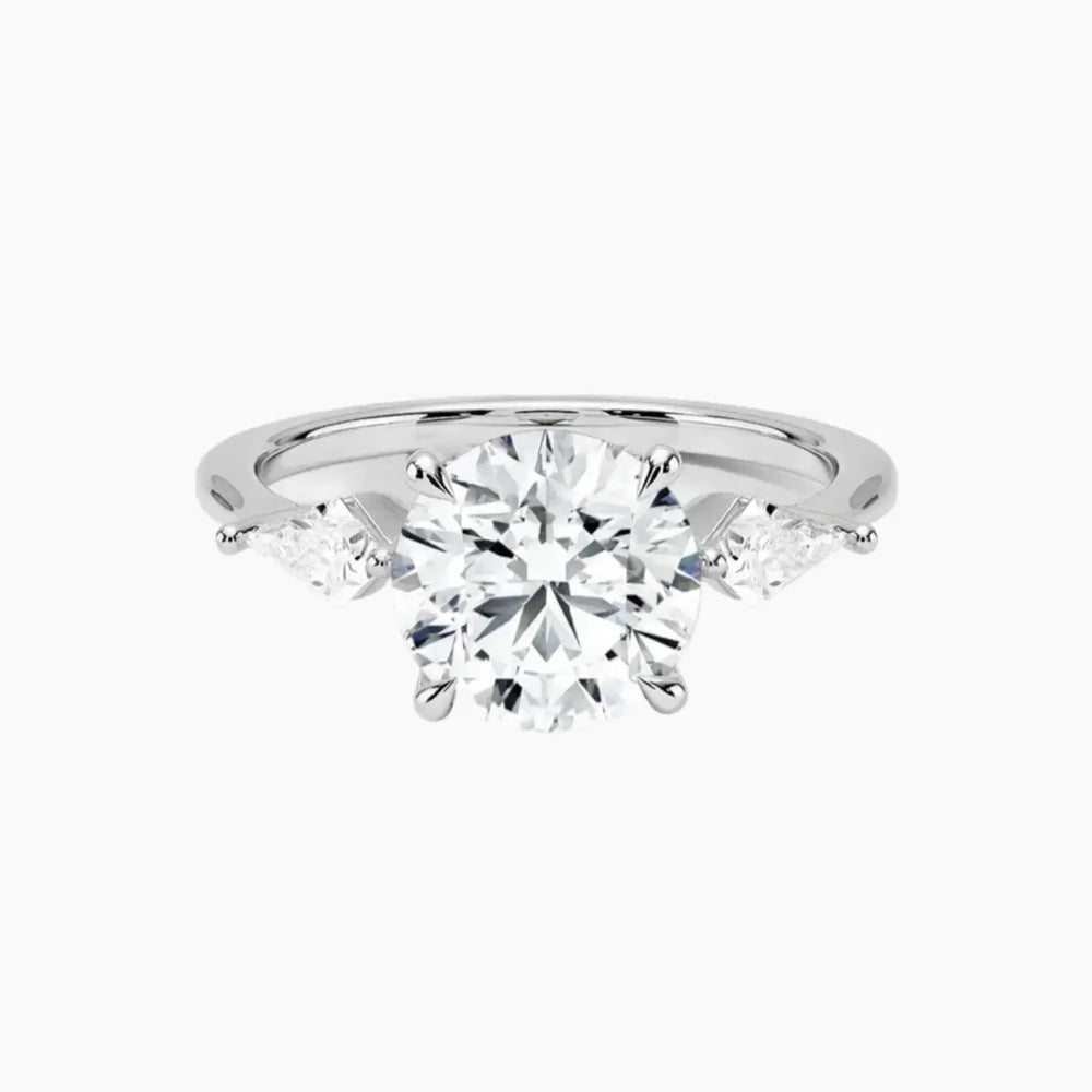 #18K White Gold