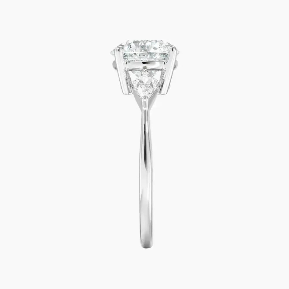 #18K White Gold