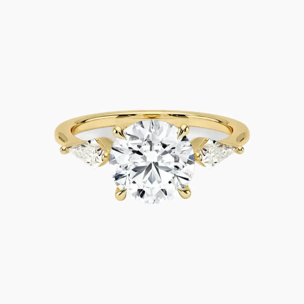 #18K Yellow Gold