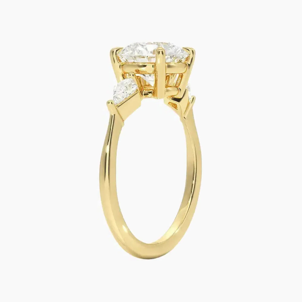 #18K Yellow Gold