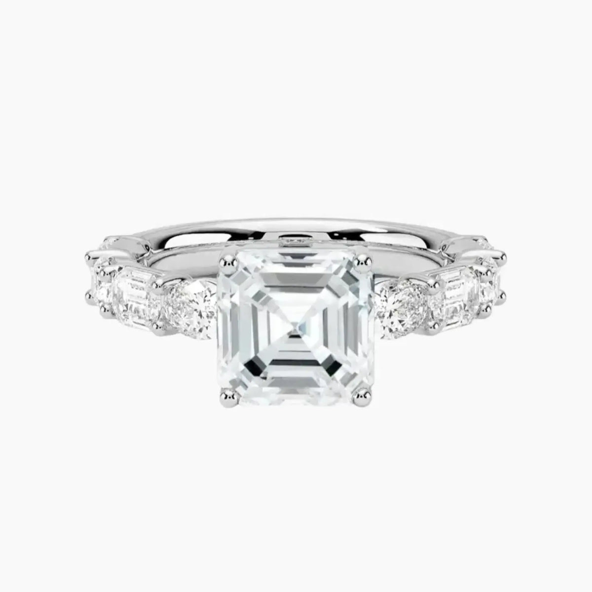 #18K White Gold