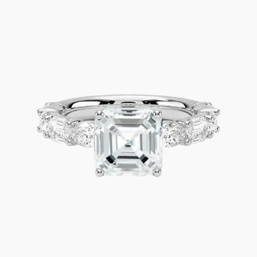 #18K White Gold