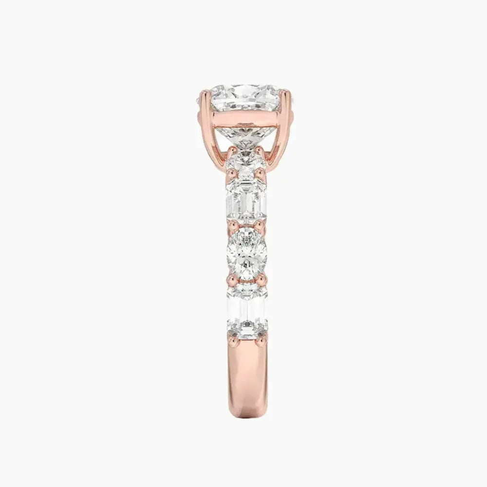 #18K Rose Gold