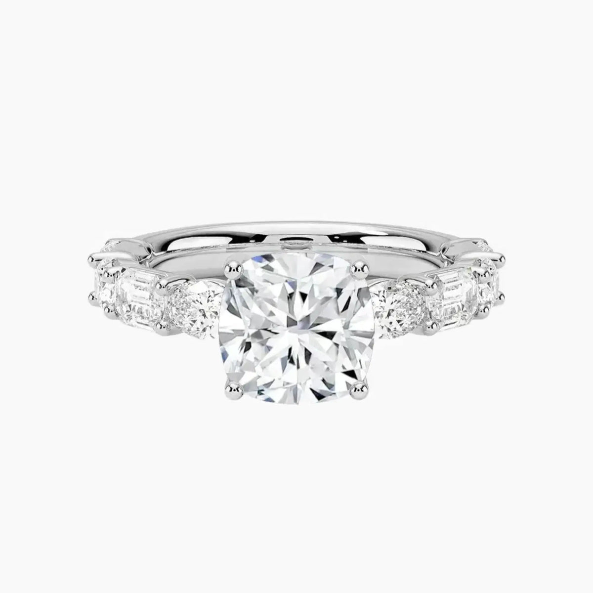 #18K White Gold