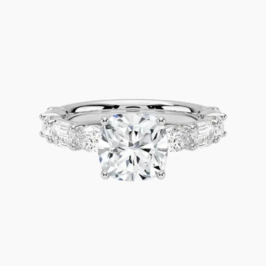 #18K White Gold
