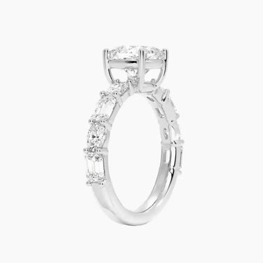 #18K White Gold