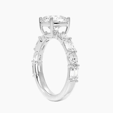 #18K White Gold