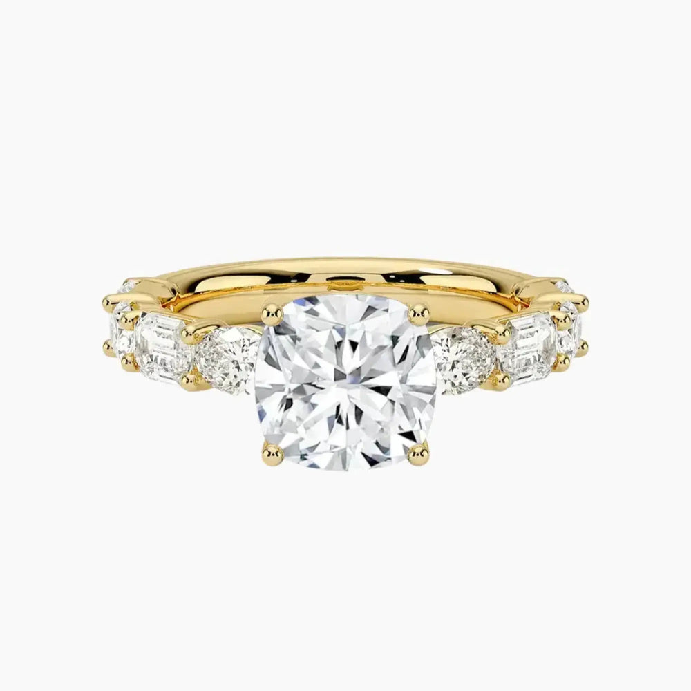 #18K Yellow Gold