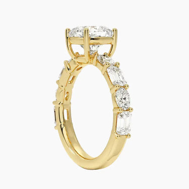 #18K Yellow Gold