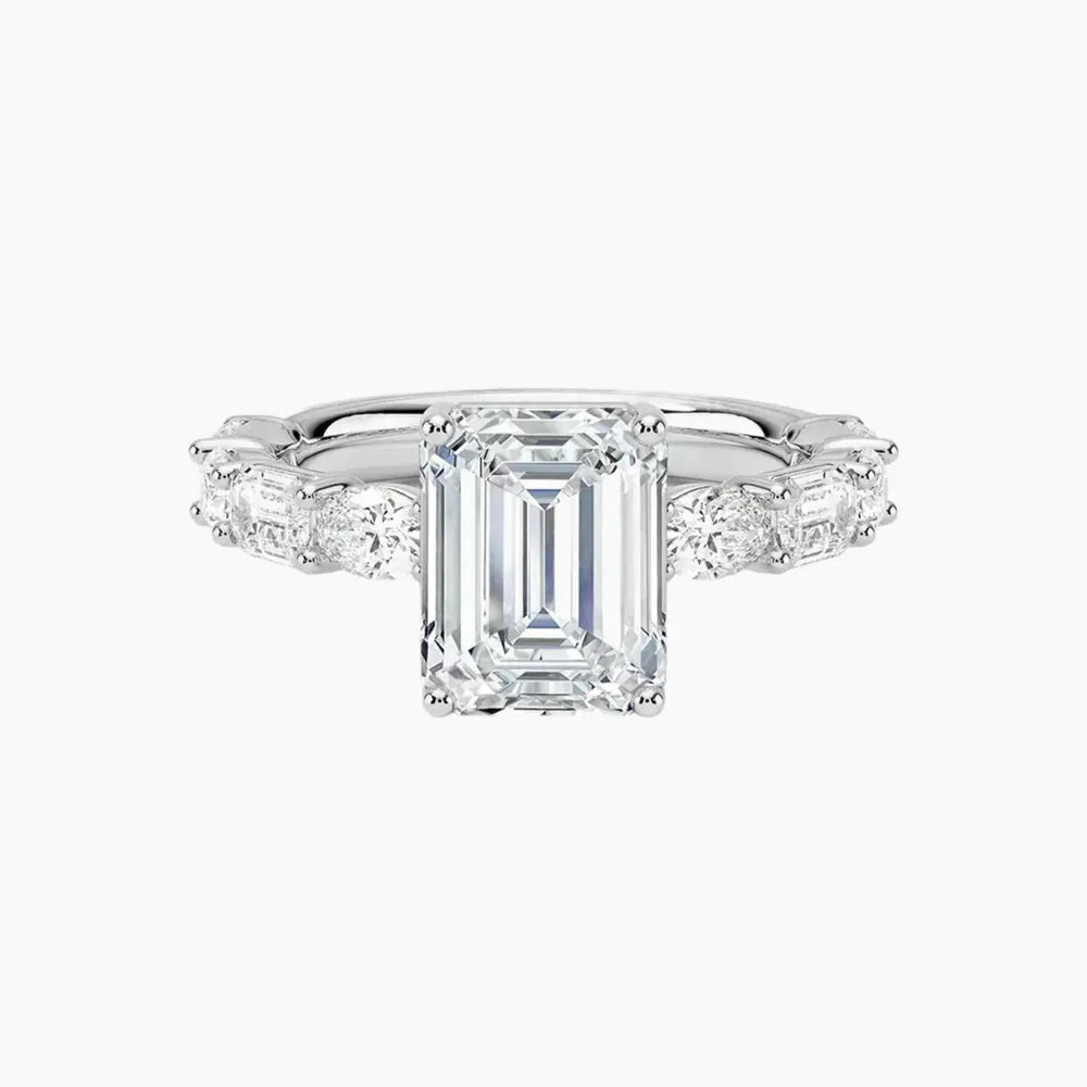#18K White Gold