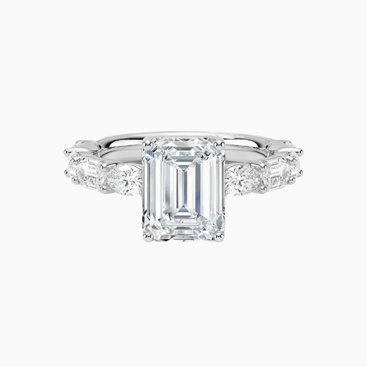 #18K White Gold