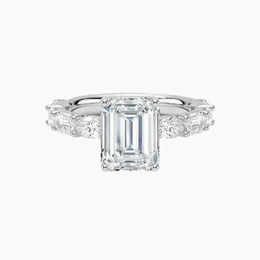 #18K White Gold