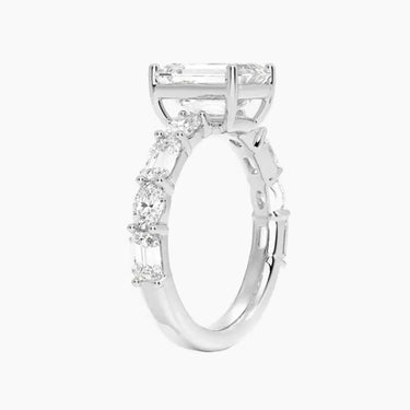 #18K White Gold