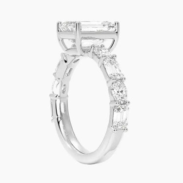 #18K White Gold