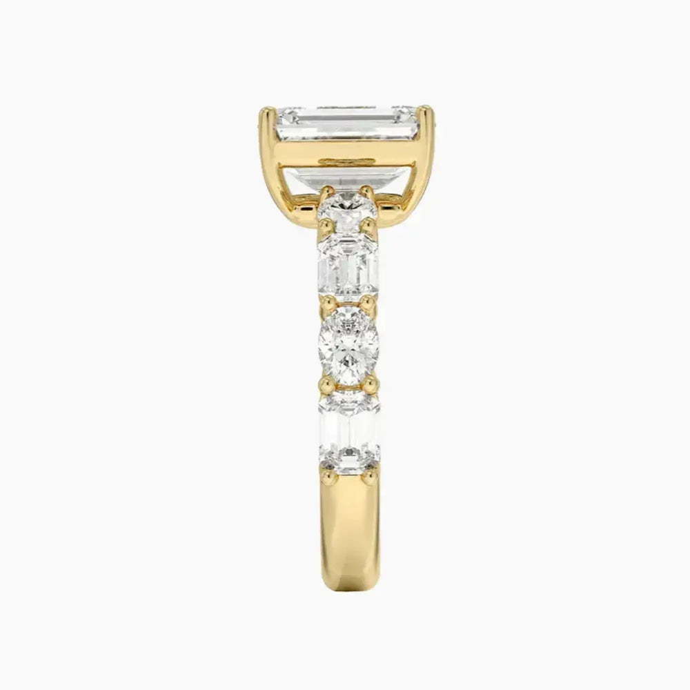 #18K Yellow Gold