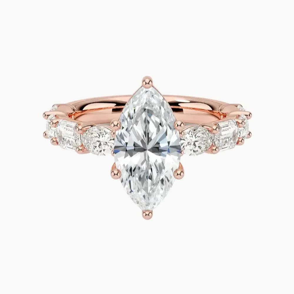 #18K Rose Gold