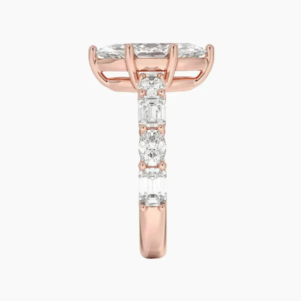 #18K Rose Gold