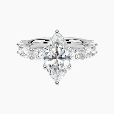 #18K White Gold
