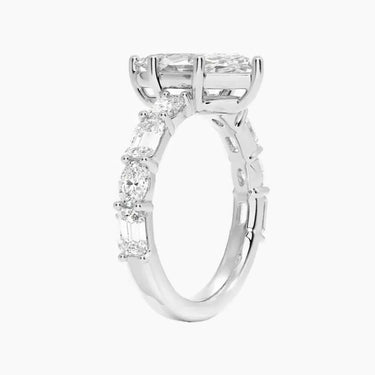 #18K White Gold