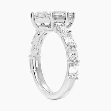 #18K White Gold