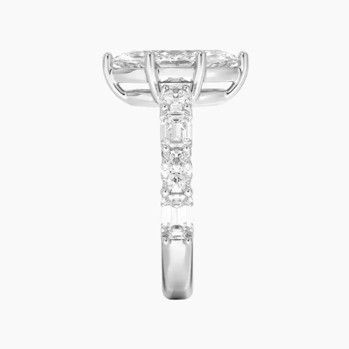 #18K White Gold