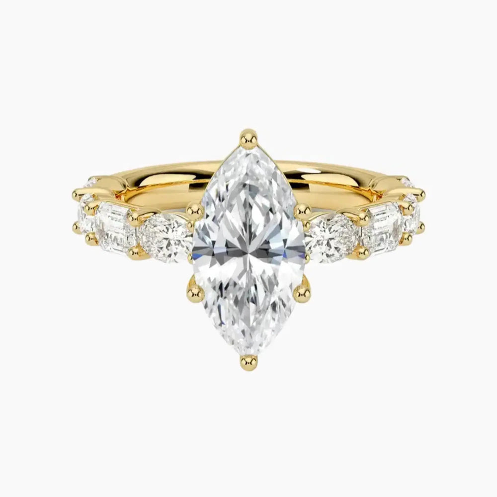 #18K Yellow Gold