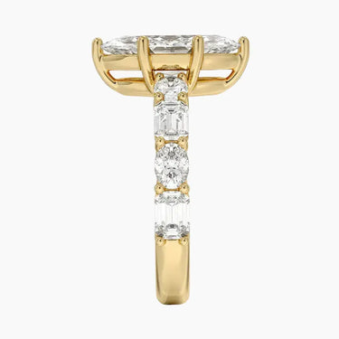 #18K Yellow Gold