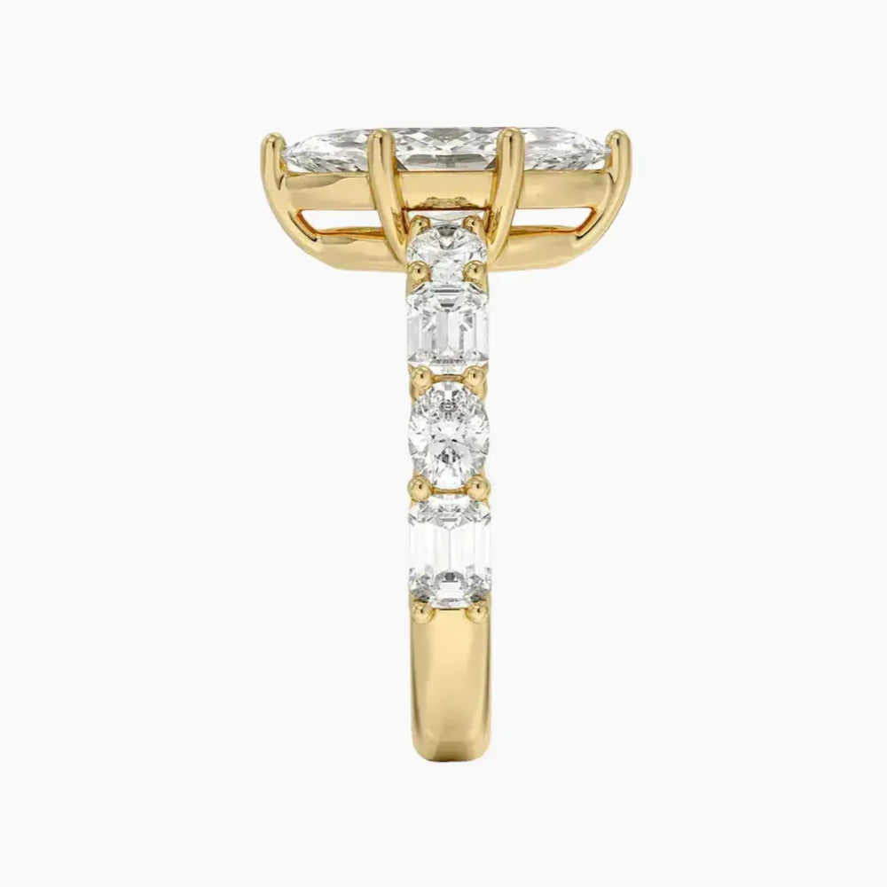 #18K Yellow Gold