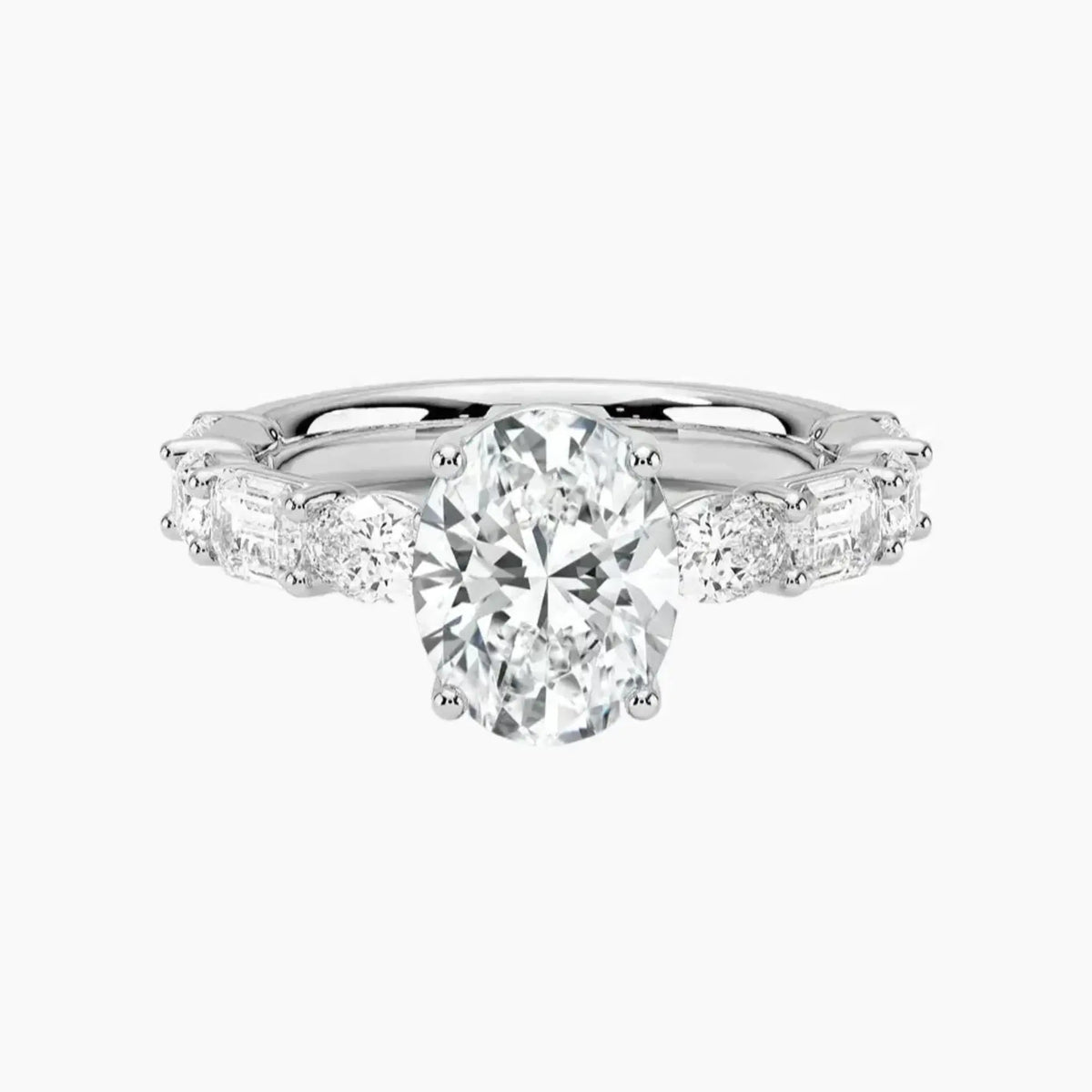 #18K White Gold