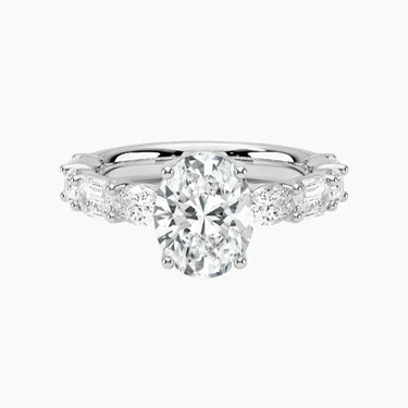 #18K White Gold