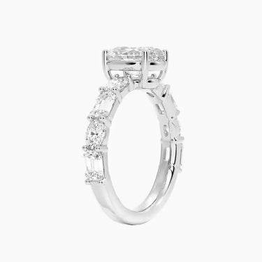 #18K White Gold