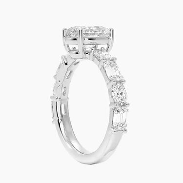 #18K White Gold