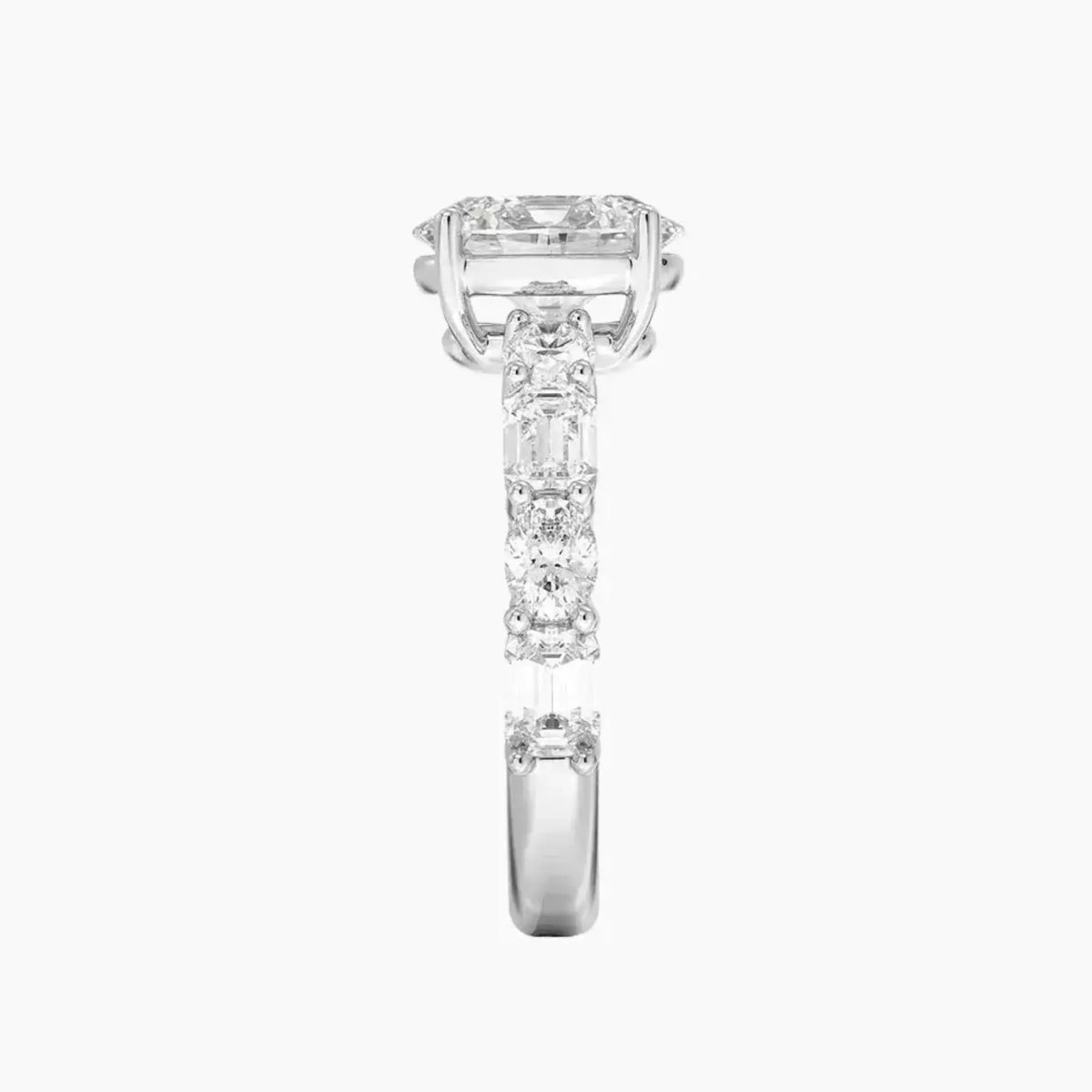 #18K White Gold